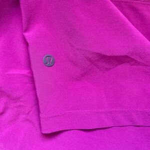 LULULEMON Shorts Raspberry Pink Purple Size Small Medium